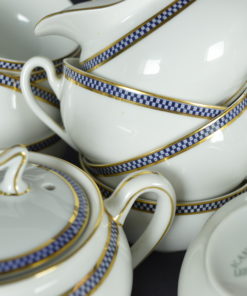 Porselein servies Paul Müller Selb Bavaria Leeuwarder K. A. Niermeyer