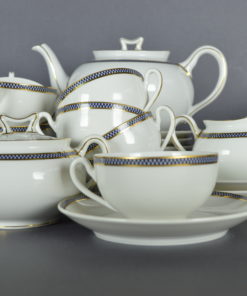 Porselein servies Paul Müller Selb Bavaria Leeuwarder K. A. Niermeyer