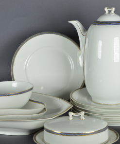 Porselein servies Paul Müller Selb Bavaria Leeuwarder K. A. Niermeyer