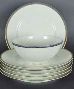 Porselein servies Paul Müller Selb Bavaria Leeuwarder K. A. Niermeyer