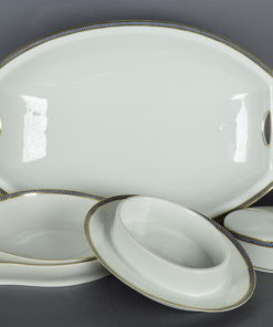 Porselein servies Paul Müller Selb Bavaria Leeuwarder K. A. Niermeyer