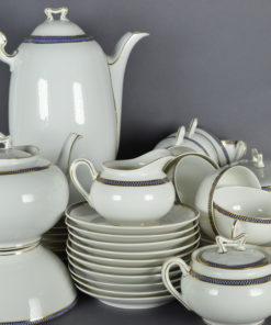 Porselein servies Paul Müller Selb Bavaria Leeuwarder K. A. Niermeyer