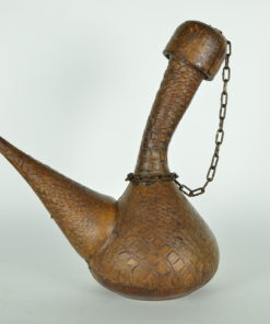 Porron decanteerfles leer Spanje