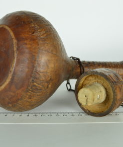 Porron decanteerfles leer Spanje