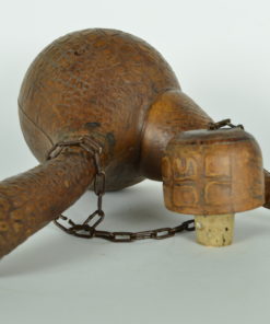 Porron decanteerfles leer Spanje