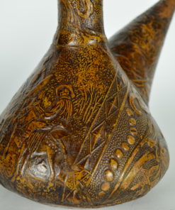 Porron decanteerfles leer Spanje