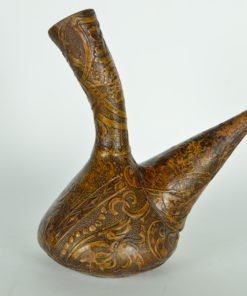 Porron decanteerfles leer Spanje