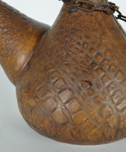 Porron decanteerfles leer Spanje