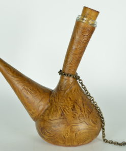 Porron decanteerfles leer Spanje