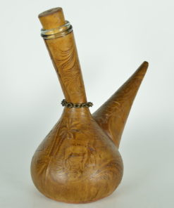 Porron decanteerfles leer Spanje