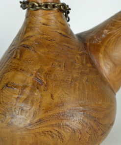 Porron decanteerfles leer Spanje