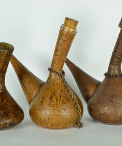 Porron decanteerfles leer Spanje