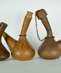 Porron decanteerfles leer Spanje