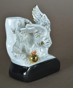 Vaas met vogel en gouden bal Chinees