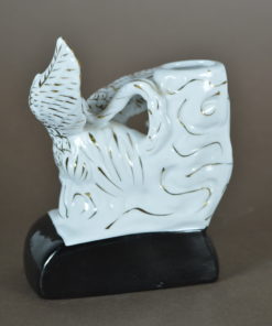 Vaas met vogel en gouden bal Chinees