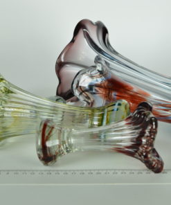 Vaas Glas Murano gekleurd