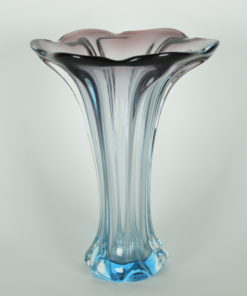 Vaas Glas Murano gekleurd