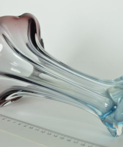 Vaas Glas Murano gekleurd