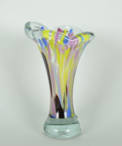 Vaas Glas Murano gekleurd