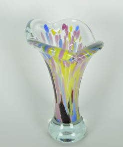 Vaas Glas Murano gekleurd