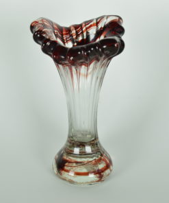 Vaas Glas Murano gekleurd