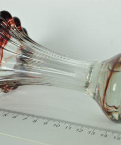 Vaas Glas Murano gekleurd