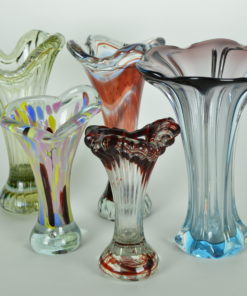 Vaas Glas Murano gekleurd