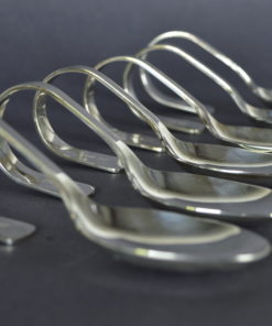 VerzilverdeAmuseLepel