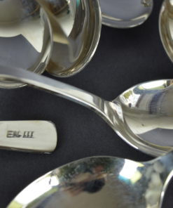 VerzilverdeAmuseLepel