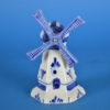 Windmolen Delfts blauw keramiek
