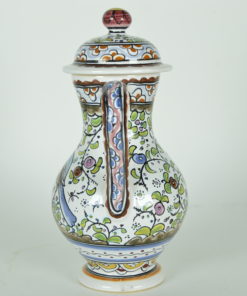 Karaf met deksel Conimbriga Portugal keramiek