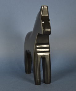 Dala paard Zwart Zweden