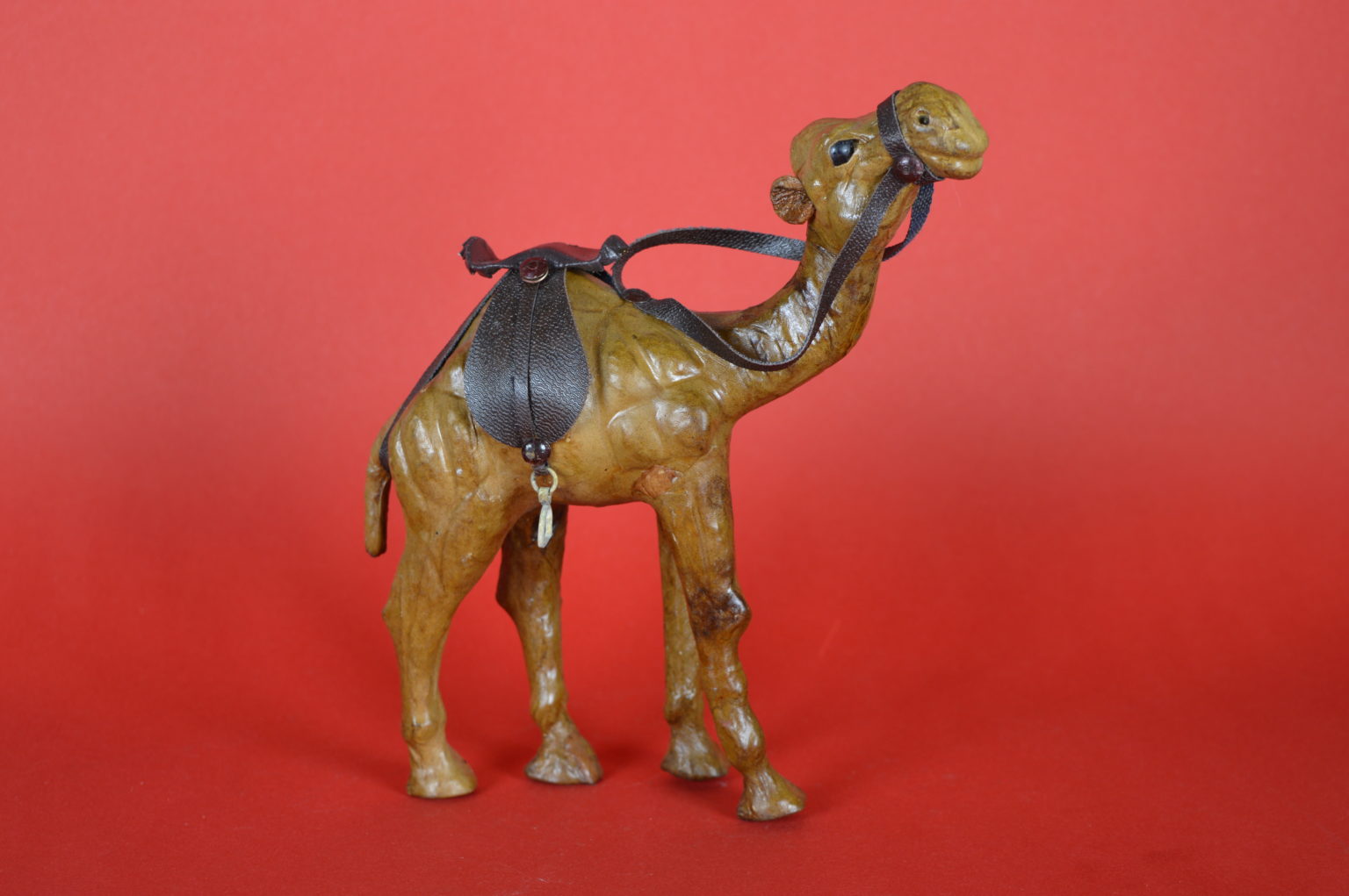 Dromedaris van leer - Bodour