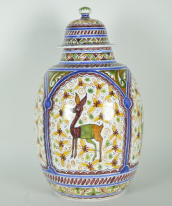 Filcer van Gelder collectie Portugal dekselvaas