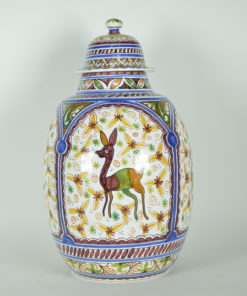 Filcer van Gelder collectie Portugal dekselvaas