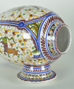 Filcer van Gelder collectie Portugal dekselvaas