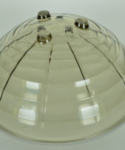 Fruit vergiet grijs glas