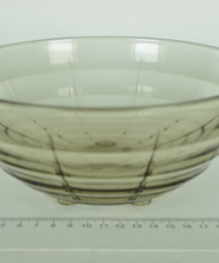 Fruit vergiet grijs glas