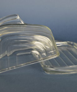 Kaasstolp kleurloos glas