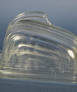 Kaasstolp kleurloos glas