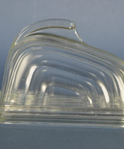 Kaasstolp kleurloos glas