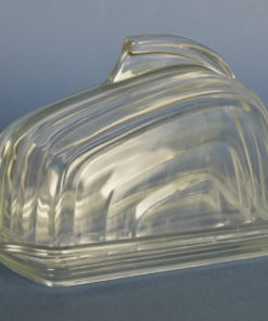 Kaasstolp kleurloos glas