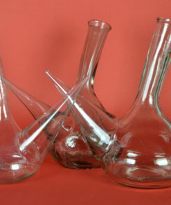 Porron Spaanse karaf kleurloos glas