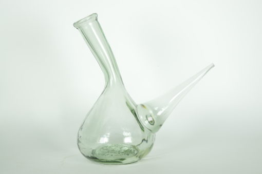 Porron groenig glas