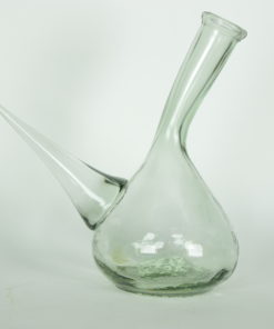Porron groenig glas