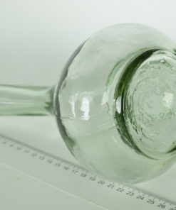 Porron groenig glas