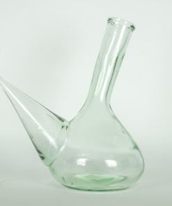 Porron kleurloos glas 1 liter