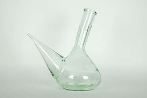 Porron groenig glas