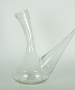 Porron kleurloos glas halve literac