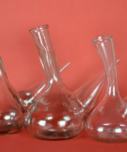 Porron Spaanse karaf kleurloos glas